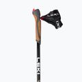 Bastoncini da nordic walking LEKI Spin nero e argento 65326161 2