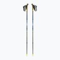 LEKI Traveller FX.One Carbon bastoncini da nordic walking blu navy e argento 65325821110