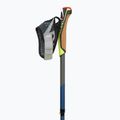 LEKI Traveller FX.One Carbon bastoncini da nordic walking blu navy e argento 65325821110 2