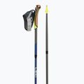 LEKI Traveller FX.One Carbon bastoncini da nordic walking blu navy e argento 65325821110 3