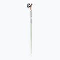 LEKI Flash Carbon bastoncini da nordic walking nero-verde 65325602105