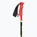 Bastoncini da sci per bambini LEKI Racing rosso brillante/nero/giallo fluo 2