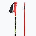 Bastoncini da sci per bambini LEKI Racing rosso brillante/nero/giallo fluo 3