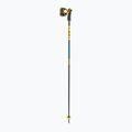 LEKI Spitfire 3D bastone da sci blu denim/ blu egeo/ giallo senape