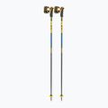 LEKI Spitfire 3D bastone da sci blu denim/ blu egeo/ giallo senape 2