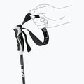Bastoni da sci LEKI Neolite dark anthracite/bright red/black 5