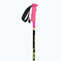 Bastoncini da sci LEKI Racing per bambini rosa neon/nero/giallo neon 2