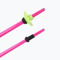Bastoncini da sci LEKI Racing per bambini rosa neon/nero/giallo neon 5