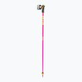 Bastoni da sci LEKI Spitfire 3D neon magenta/neon yellow/berry 2