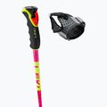 Bastoni da sci LEKI Spitfire 3D neon magenta/neon yellow/berry 5