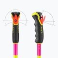 Bastoni da sci LEKI Spitfire 3D neon magenta/neon yellow/berry 7