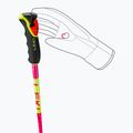 Bastoni da sci LEKI Spitfire 3D neon magenta/neon yellow/berry 8