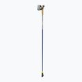 LEKI Speed Pacer Lite bastoncini da nordic walking blu navy e argento 65325501105 2