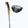 LEKI Speed Pacer Lite bastoncini da nordic walking blu navy e argento 65325501105 4