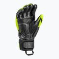 Guanti da sci da uomo LEKI WCR Venom SL 3D nero ghiaccio/limone 6