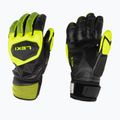 Guanti da sci da uomo LEKI WCR Venom SL 3D nero ghiaccio/limone