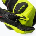 Guanti da sci da uomo LEKI WCR Venom SL 3D Mitt nero ghiaccio/limone 4