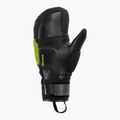 Guanti da sci uomo LEKI WCR Coach 3D Mitt black/ice lemon 3