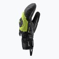 Guanti da sci uomo LEKI WCR Coach 3D Mitt black/ice lemon 4
