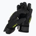 Guanti da sci da uomo LEKI WCR C-Tech 3D nero ghiaccio/limone 2