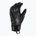 Guanti da sci da uomo LEKI WCR C-Tech 3D nero ghiaccio/limone 7
