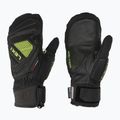 Guanti da sci da uomo LEKI WCR C-Tech 3D Mitt nero/limone ghiaccio
