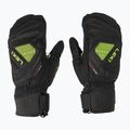 Guanti da sci da uomo LEKI WCR C-Tech 3D Mitt nero/limone ghiaccio 2