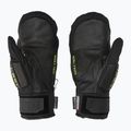 Guanti da sci da uomo LEKI WCR C-Tech 3D Mitt nero/limone ghiaccio 3
