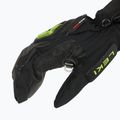 Guanti da sci da uomo LEKI WCR C-Tech 3D Mitt nero/limone ghiaccio 4