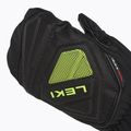 Guanti da sci da uomo LEKI WCR C-Tech 3D Mitt nero/limone ghiaccio 5