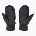 LEKI WCR Team 3D Guanti da sci per bambini Junior Mitt nero/limone ghiaccio 3