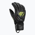 Guanti da sci junior LEKI WCR C-Tech 3D Junior black/ice lemon 2