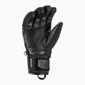 Guanti da sci junior LEKI WCR C-Tech 3D Junior black/ice lemon 3
