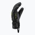 Guanti da sci junior LEKI WCR C-Tech 3D Junior black/ice lemon 4