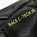 Guanti da sci junior LEKI WCR C-Tech 3D Junior black/ice lemon 5