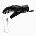 Guanti da sci junior LEKI WCR C-Tech 3D Junior black/ice lemon 7