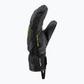 Guanti da sci per bambini LEKI WCR C-Tech 3D Junior Mitt black/ice lemon 4