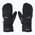 LEKI Griffin 3D Guanti da sci per bambini Junior Mitt nero 2