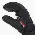 LEKI Griffin 3D Guanti da sci per bambini Junior Mitt nero 4