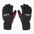 Guanto da sci LEKI Griffin Pro 3D nero/rosso/bianco per uomo 3