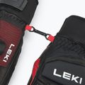 Guanto da sci LEKI Griffin Pro 3D nero/rosso/bianco per uomo 6