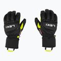 Guanto da sci LEKI Griffin Pro 3D uomo nero/neon 3