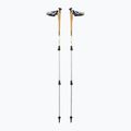 LEKI Cross Trail TA bastoncini da trekking bianco/marrone dorato/nero