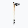 LEKI Cross Trail TA bastoncini da trekking bianco/marrone dorato/nero 2
