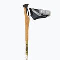 LEKI Cross Trail TA bastoncini da trekking bianco/marrone dorato/nero 3