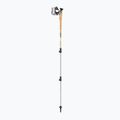 LEKI Cross Trail TA bastoncini da trekking bianco/marrone dorato/nero 6