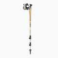 LEKI Cross Trail TA bastoncini da trekking bianco/marrone dorato/nero 7