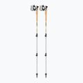 LEKI Cross Trail TA bastoncini da trekking bianco/marrone dorato/nero 8
