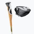 LEKI Cross Trail TA bastoncini da trekking bianco/marrone dorato/nero 10