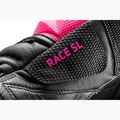 Guanti da sci da donna LEKI WCR Venom SL 3D nero/rosa 11